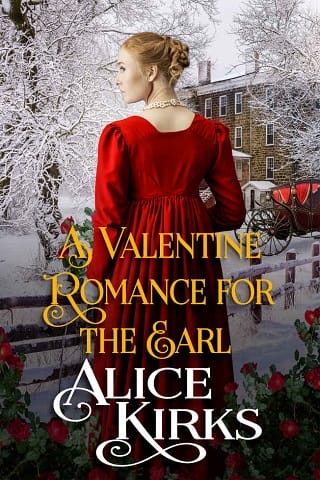 A Valentine Romance for the Earl by Alice Kirks