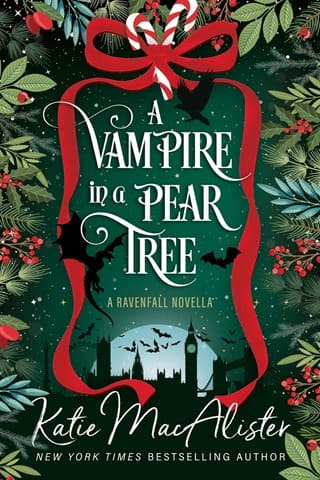 A Vampire in a Pear Tree by Katie MacAlister