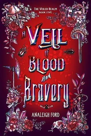 A Veil of Blood and Bravery by Analeigh Ford