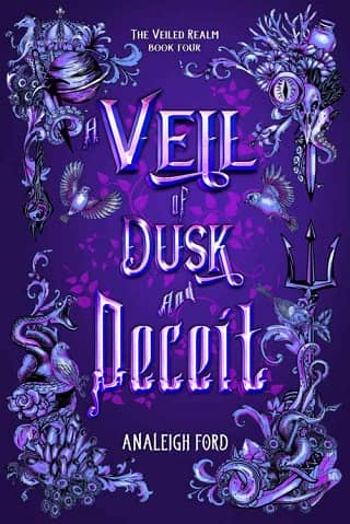 A Veil of Dusk and Deceit by Analeigh Ford
