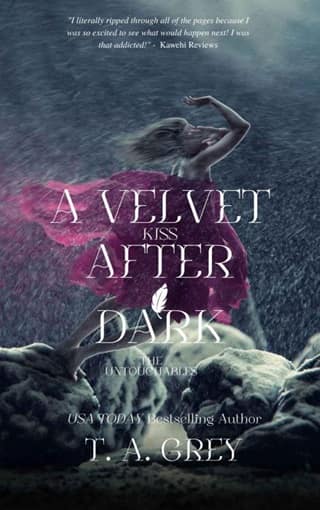 A Velvet Kiss After Dark by T.A. Grey