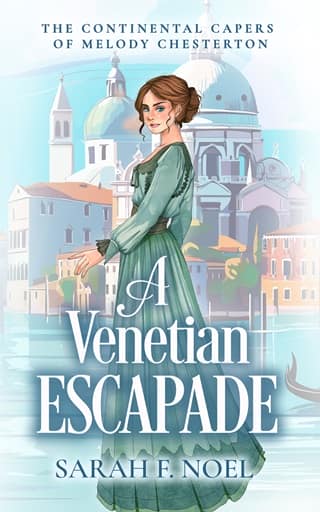A Venetian Escapade by Sarah F. Noel