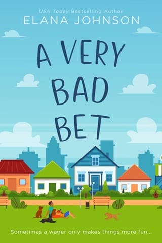 A Very Bad Bet by Elana Johnson