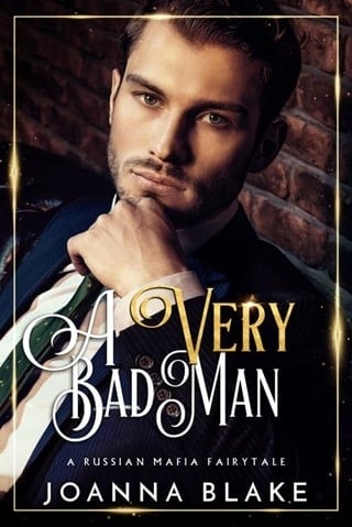 A Very Bad Man by Joanna Blake