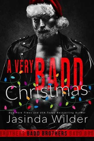 A Very Badd Christmas by Jasinda Wilder