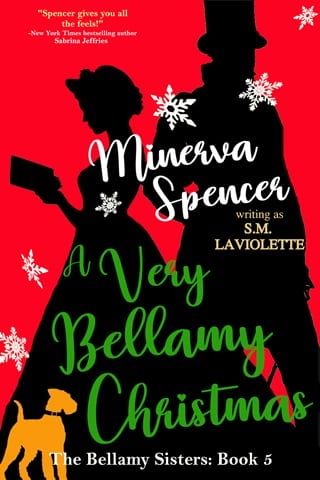 A Very Bellamy Christmas by Minerva Spencer