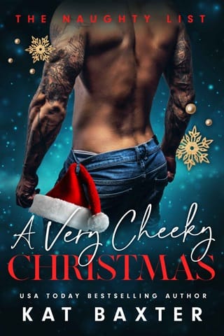 A Very Cheeky Christmas by Kat Baxter