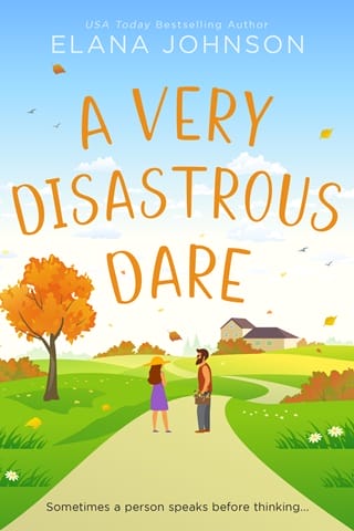 A Very Disastrous Dare by Elana Johnson