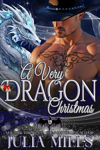 A Very Dragon Christmas by Julia Mills