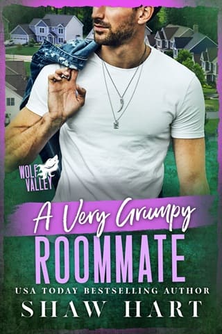 A Very Grumpy Roommate by Shaw Hart