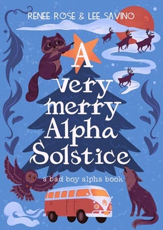 A Very Merry Alpha Solstice by Renee Rose