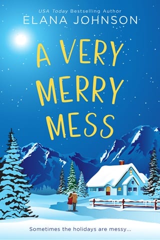 A Very Merry Mess by Elana Johnson