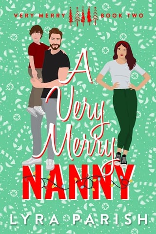 A Very Merry Nanny by Lyra Parish