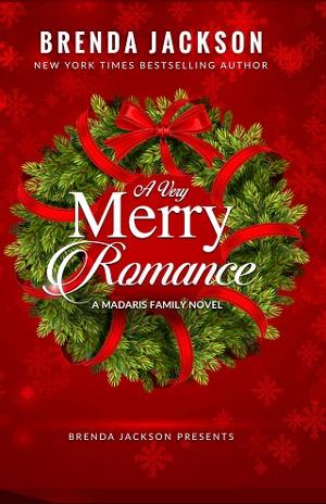 A Very Merry Romance by Brenda Jackson