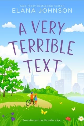 A Very Terrible Text by Elana Johnson