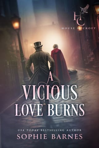 A Vicious Love Burns by Sophie Barnes