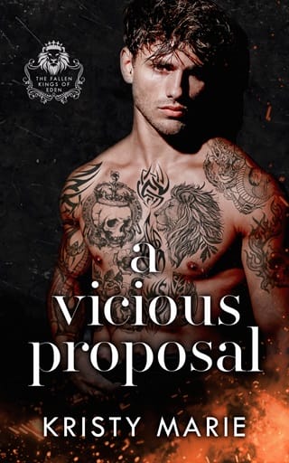 A Vicious Proposal by Kristy Marie