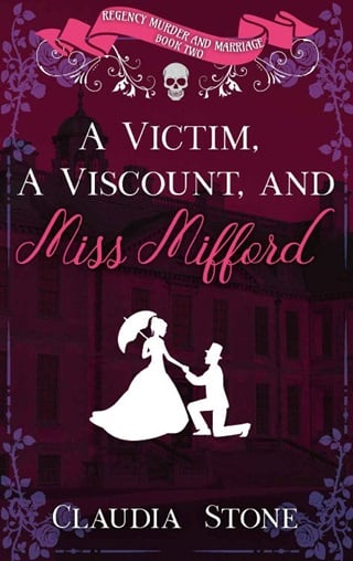 A Victim, A Viscount, And Miss Mifford by Claudia Stone