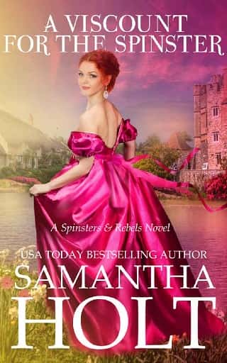 A Viscount for the Spinster by Samantha Holt