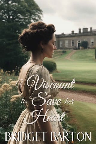 A Viscount to Save her Heart by Bridget Barton