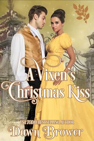 A Vixen’s Christmas Kiss by Dawn Brower