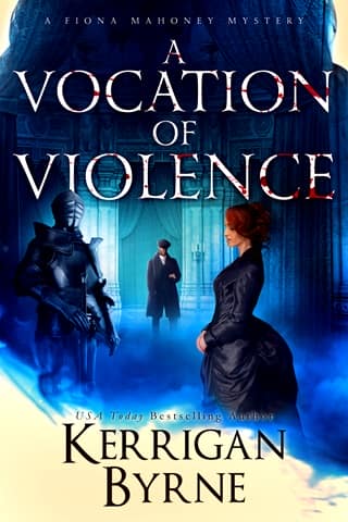 A Vocation of Violence by Kerrigan Byrne