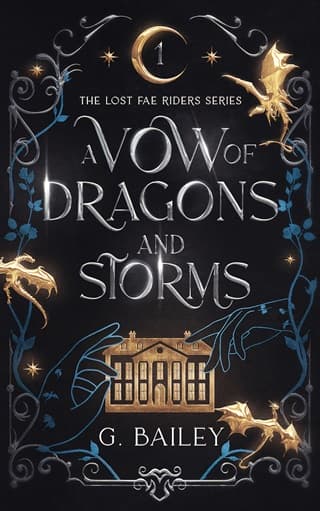A Vow of Dragons and Storms by G. Bailey