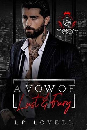 A Vow of Lust and Fury by L.P. Lovell