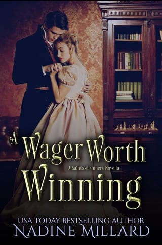 A Wager Worth Winning by Nadine Millard