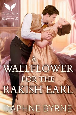 A Wallflower for the Rakish Earl by Daphne Byrne