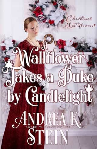 A Wallflower Takes a Duke by Candlelight by Andrea K. Stein