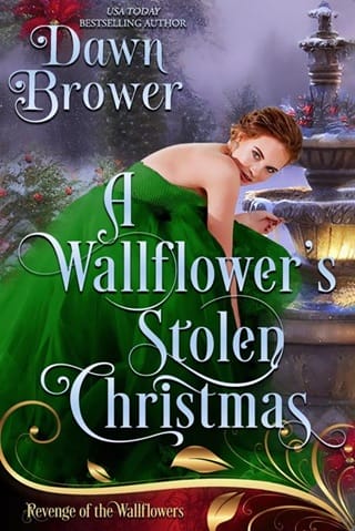 A Wallflower’s Stolen Christmas by Dawn Brower