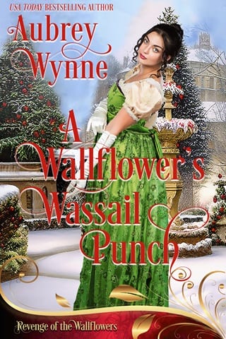 A Wallflower’s Wassail Punch by Aubrey Wynne