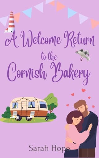 A Welcome Return to the Cornish Bakery by Sarah Hope