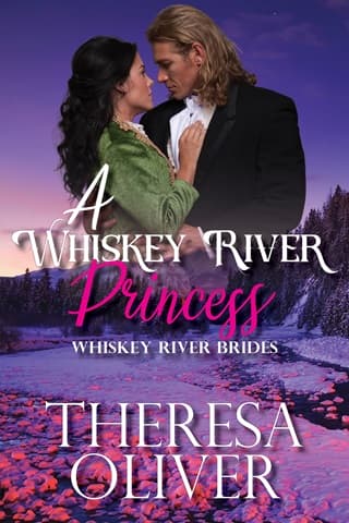 A Whiskey River Princess by Theresa Oliver