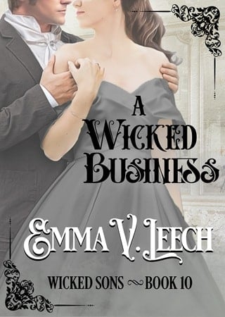 A Wicked Business by Emma V Leech