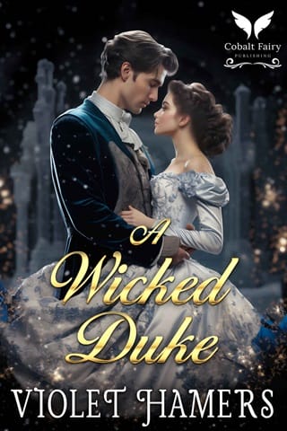 A Wicked Duke by Violet Hamers