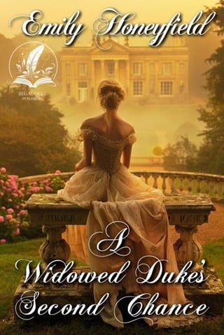 A Widowed Duke’s Second Chance by Emily Honeyfield