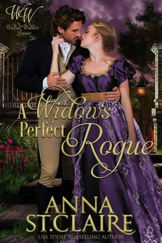 A Widow’s Perfect Rogue by Anna St. Claire