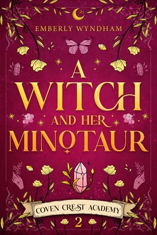 A Witch and Her Minotaur by Emberly Wyndham