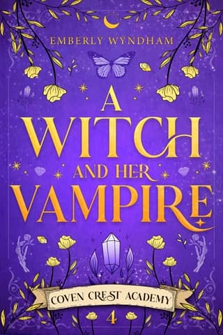 A Witch and Her Vampire by Emberly Wyndham