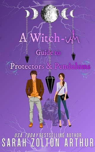 A Witch-ish Guide to Protectors and Pendulums by Sarah Zolton Arthur