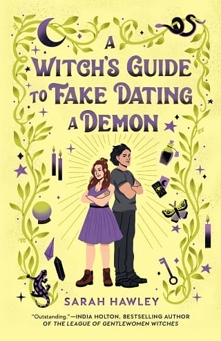 A Witch’s Guide to Fake Dating a Demon by Sarah Hawley