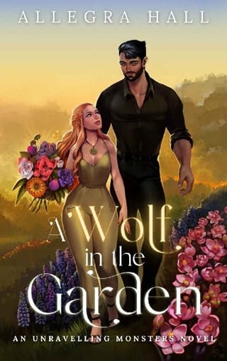 A Wolf in the Garden by Allegra Hall