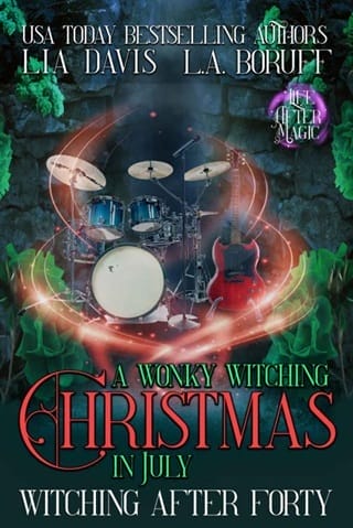 A Wonky Witching Christmas in July by Lia Davis