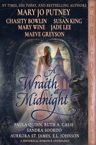 A Wraith at Midnight by Mary Jo Putney