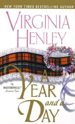 A Year and a Day by Virginia Henley