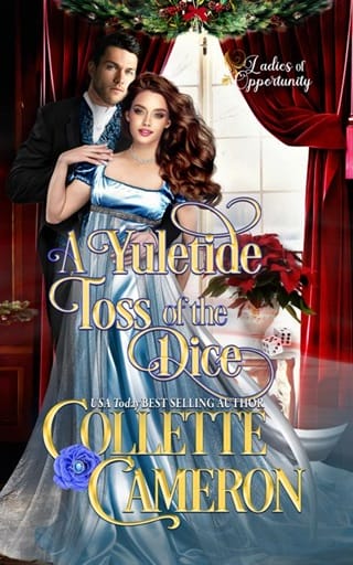 A Yuletide Toss of the Dice by Collette Cameron