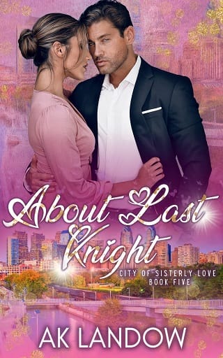 About Last Knight by AK Landow