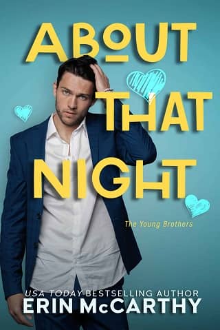 About That Night by Erin McCarthy